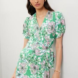 EUC Lilly Pulitzer Sailynn Romper